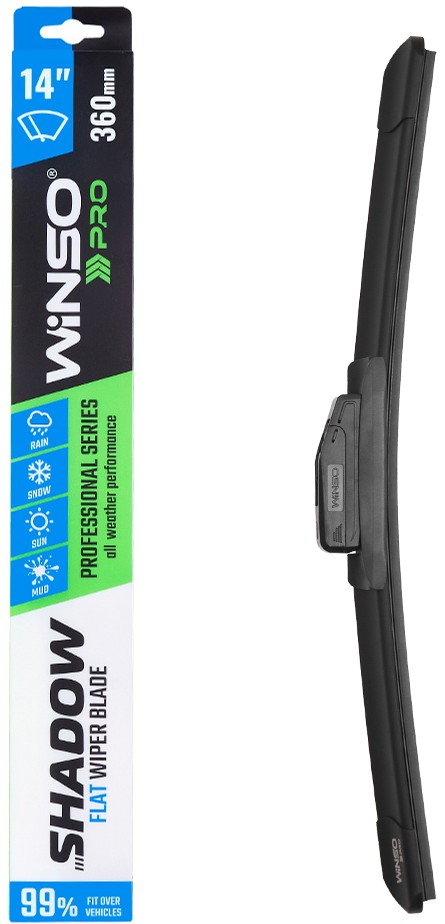 Фото - Щітка склоочисника Winso PRO SHADOW 14/360 (117360)