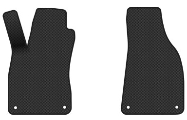 Фото - EVA коврики в салон авто передние EVAtech для A4 (B6) AT Audi 2000-2004 2 поколение Combi EU (AU12130AV2AV4SBB)