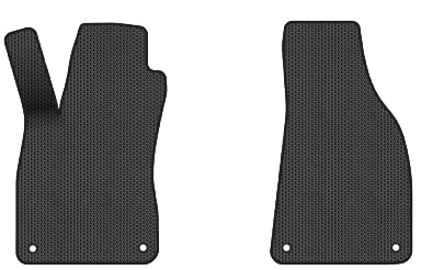 EVA килимки в салон авто передні EVAtech для A4 (B6) AT Audi 2000-2004 2 покоління Combi EU (AU12130AV2AV4SBB)