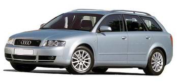 Фото - EVA коврики в салон авто передние EVAtech для A4 (B6) AT Audi 2000-2004 2 поколение Combi EU (AU12130AV2AV4SBB)