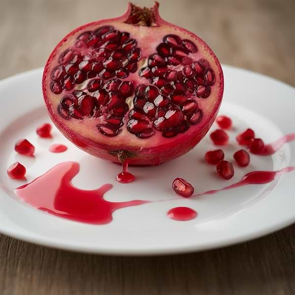 Фото - Свеча стекло Woodwick Large Pomegranate (Гранат) 609г (1725417E)