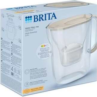 Фото - Фильтр-кувшин Brita Style Essential Mxpro песочный