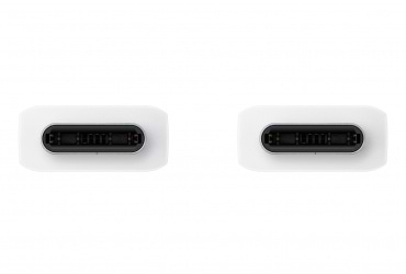 Фото - Кабель синхронізації даних Samsung Type-C to Type-C Cable White (EP-DX310JWRGRU)