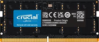 Фото - Память DDR Crucial Micron 32GB DDR5-5600 SO (CT32G56C46S5)