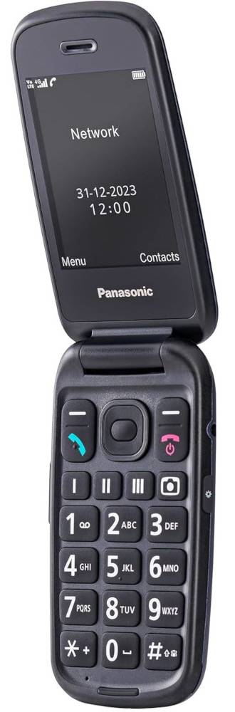 Фото - Мобільний телефон Panasonic KX-TU550EXC Gray