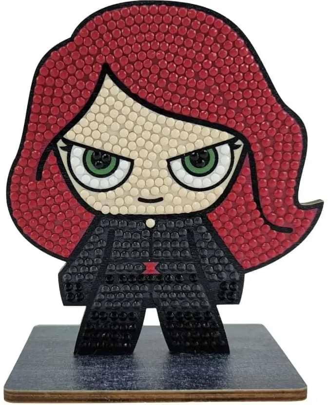 Алмазний живопис Crystal Art Чорна вдова (CAFGR-MCU007)