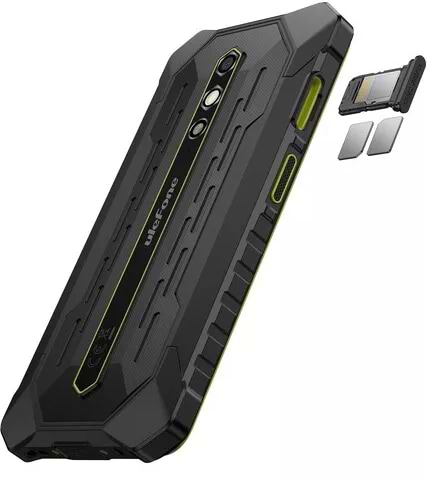 Фото - Смартфон Ulefone Rugking 2 Pro 4/128Gb Black-Green