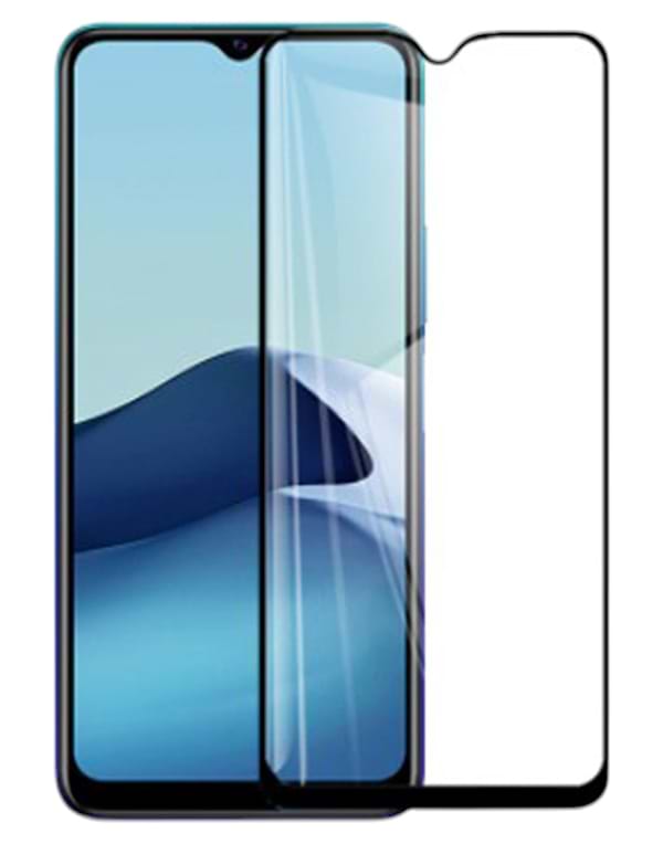 Фото - Захисне скло для смартфону BeCover Vivo Y20 Black (706485)