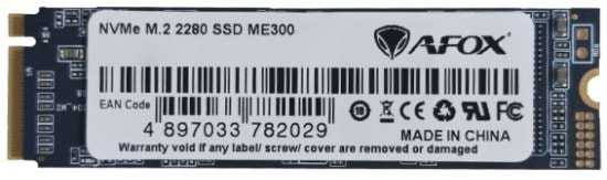Фото - SSD-накопитель внутренний AFOX ME300 M.2 2280 512GB PCIe NVMe Gen 3x4 3D TLC NAND (ME300-512GN)