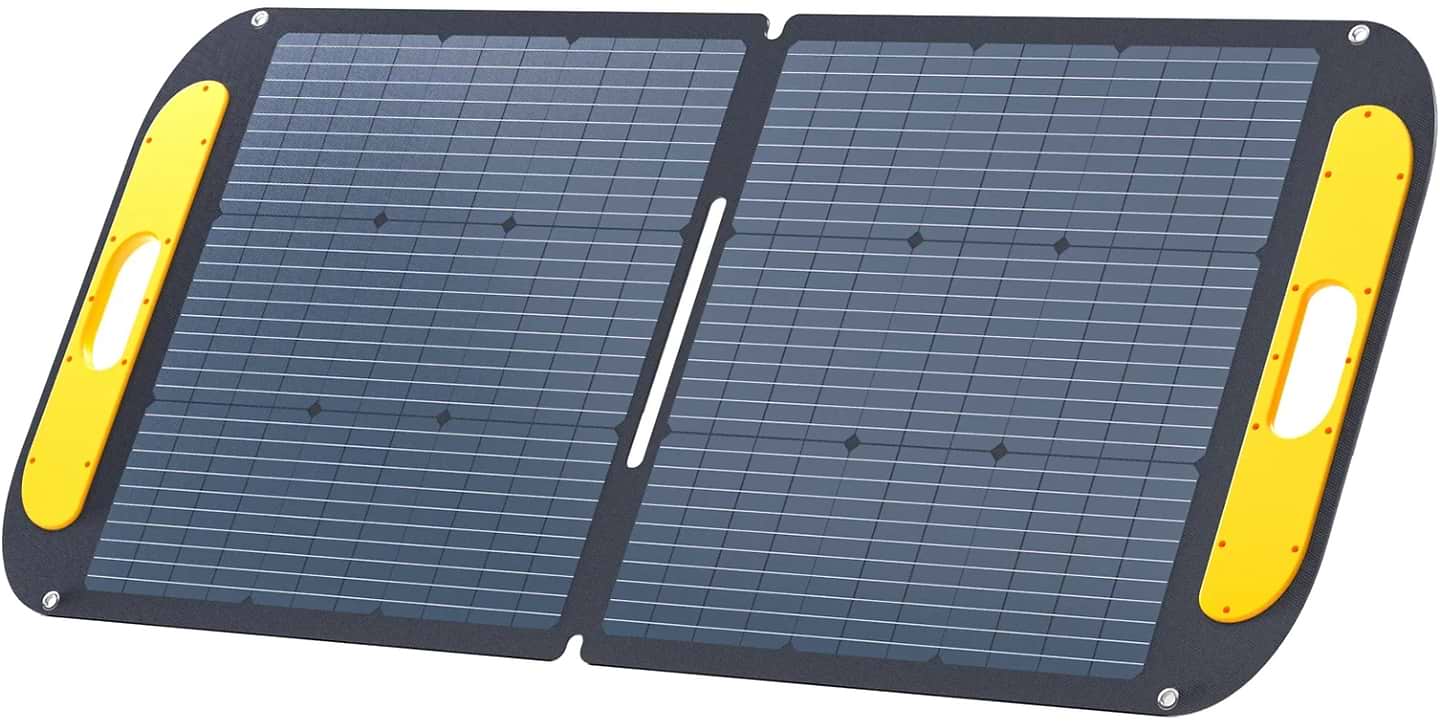 Портативная солнечная панель Vtoman 110W 19V IP67 MC-4/Anderson/XT60/DC5521 (VS110)