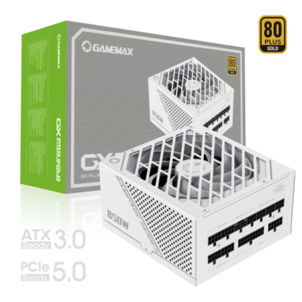Блок питания для ПК Gamemax ATX 850W (GX-850 PRO WT)