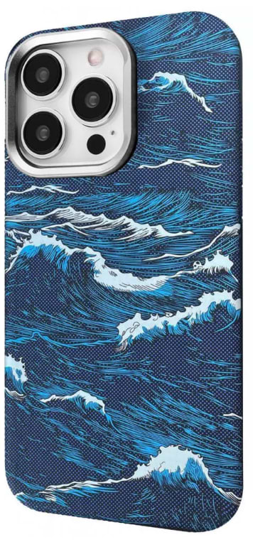 Чехол для смартфона Proove Gleam Case with Magnetic Ring iPhone 16 Pro blue ocean (PCGCIP16P095)