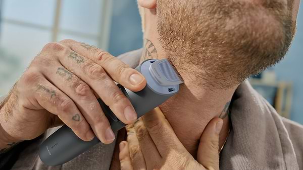 Фото - Триммер для усов и бороды Philips BT3617/15 серии 3000