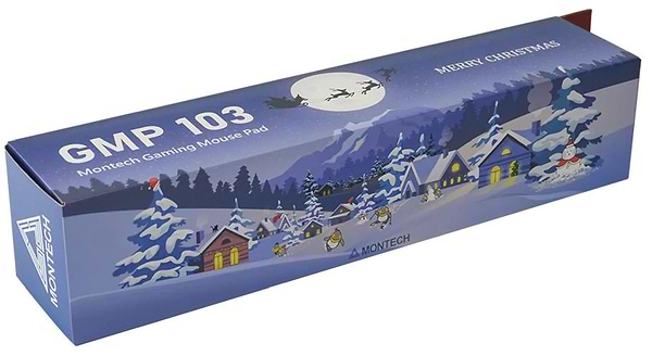 Фото - Коврик для мыши игровой Montech GMP 103 (XMAS)