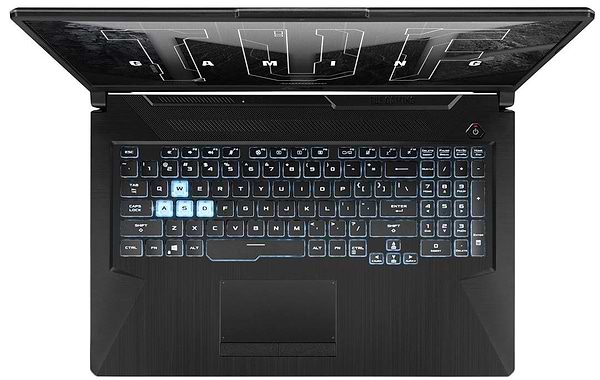 Фото - Ноутбук игровой Asus TUF Gaming A17 FA706NF-HX007 Graphite Black