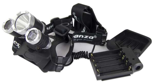 Фото - Ліхтар налобний Esperanza Cepheus EOT026