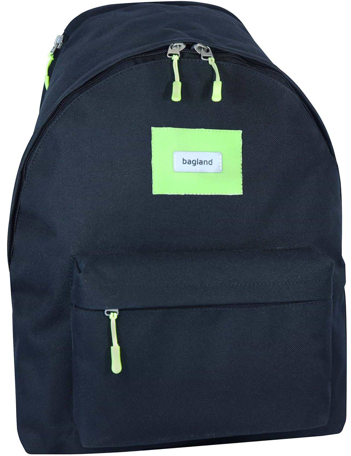 Рюкзак для ноутбука Bagland Stylish 518 Черный 1300 - Фото 1