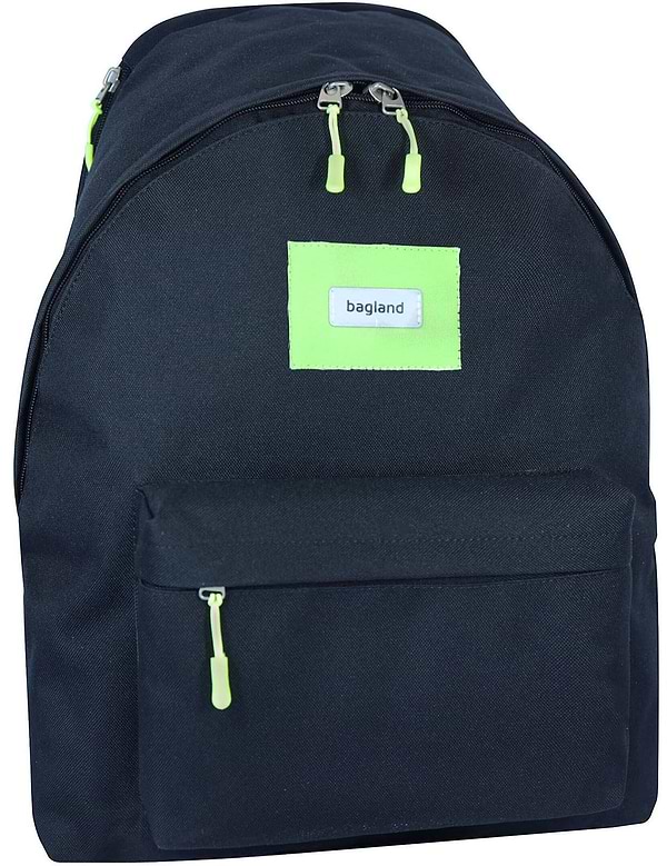 Фото - Рюкзак для ноутбука Bagland Stylish 518 Черный 1300