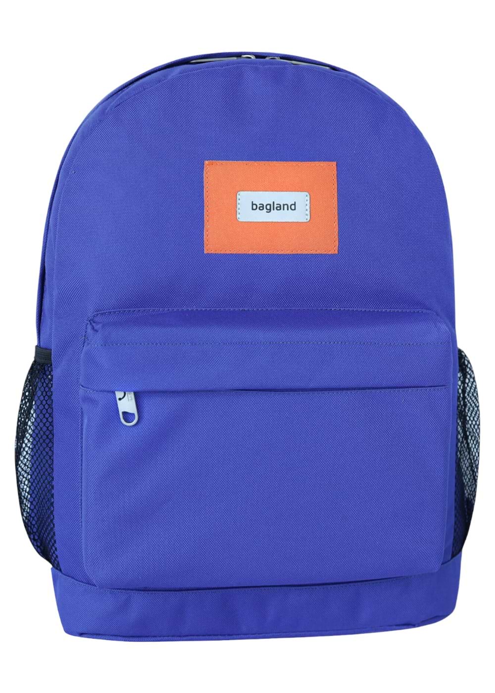 Рюкзак городской Bagland Молодежный W/R 17 л.533662 223 электрик