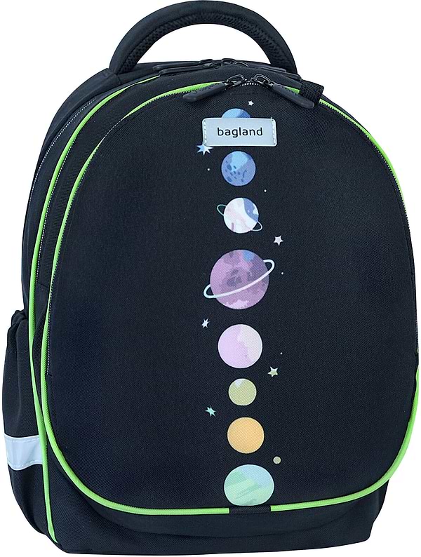 Фото - Рюкзак школьный Bagland Butterfly 21 л. Черный 1332