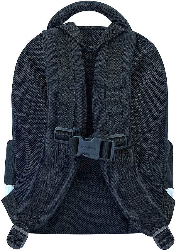 Фото - Рюкзак школьный Bagland Butterfly 21 л. Черный 1332