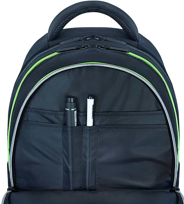 Фото - Рюкзак школьный Bagland Butterfly 21 л. Черный 1332