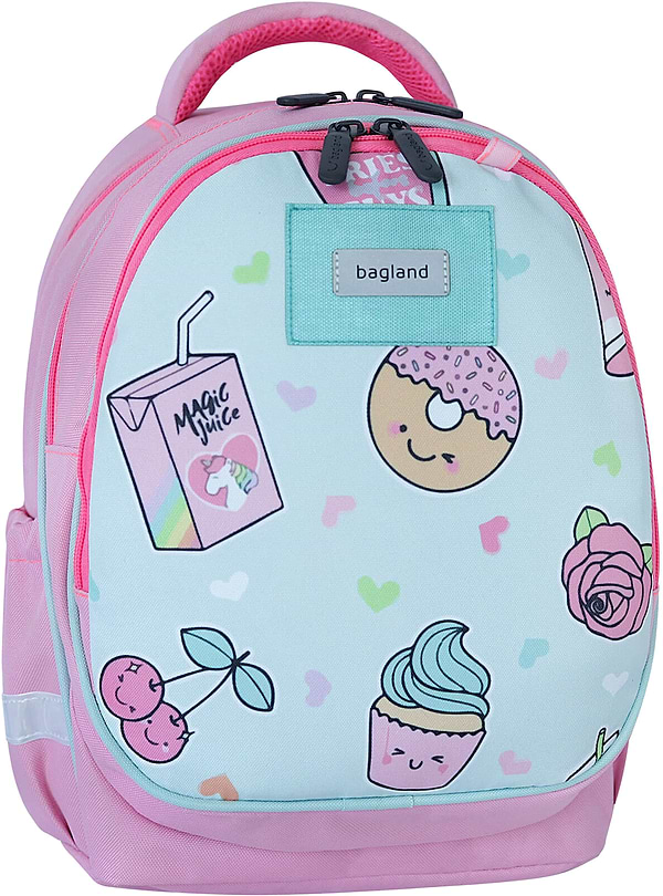Фото - Рюкзак школьный Bagland Butterfly 21 л 140 Розовый 1349