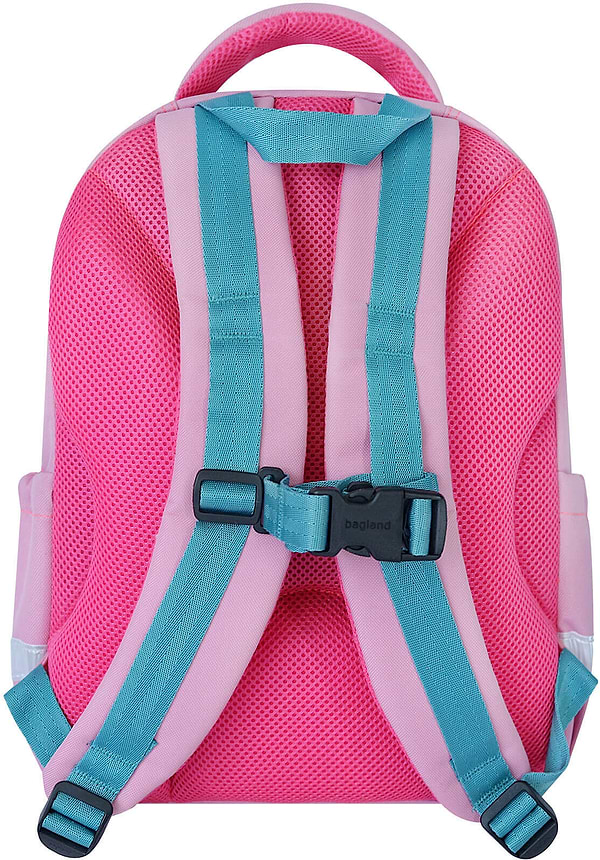 Фото - Рюкзак школьный Bagland Butterfly 21 л 140 Розовый 1349