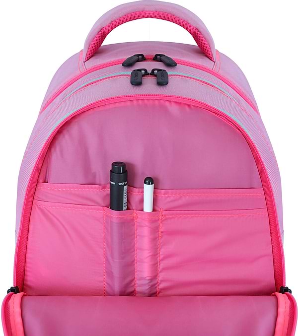 Фото - Рюкзак школьный Bagland Butterfly 21 л 140 Розовый 1349