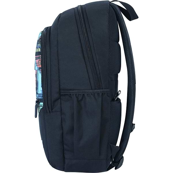 Фото - Рюкзак шкільний Bagland Cyclone 21 л. чорний 1354