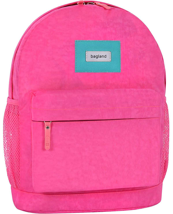 Фото - Рюкзак міський Bagland Молодіжний 17 л (00533702) 337 яскраво-рожевий