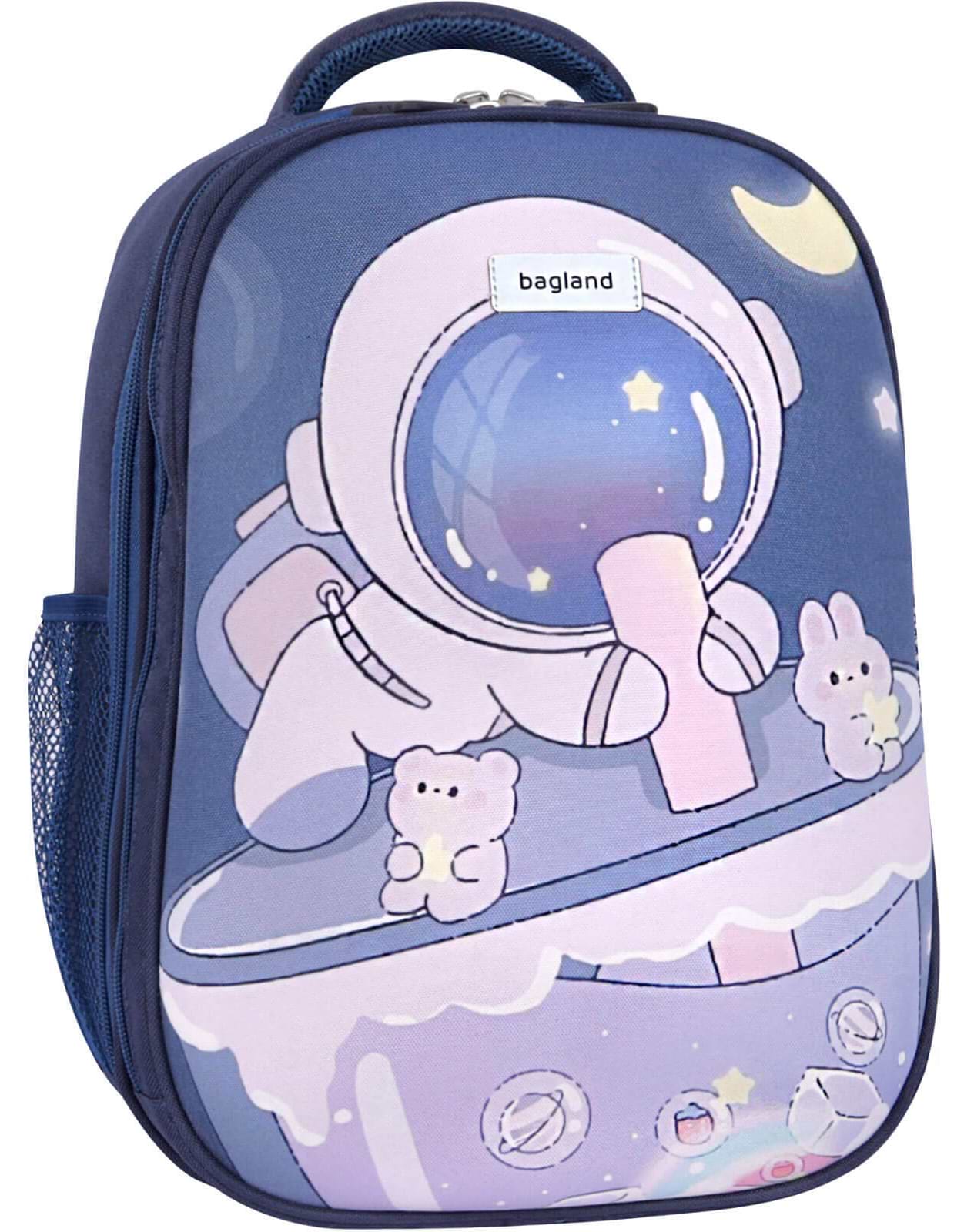 Рюкзак школьный Bagland Turtle 17 л. 13466 330 чернильный 1351 - Фото 1