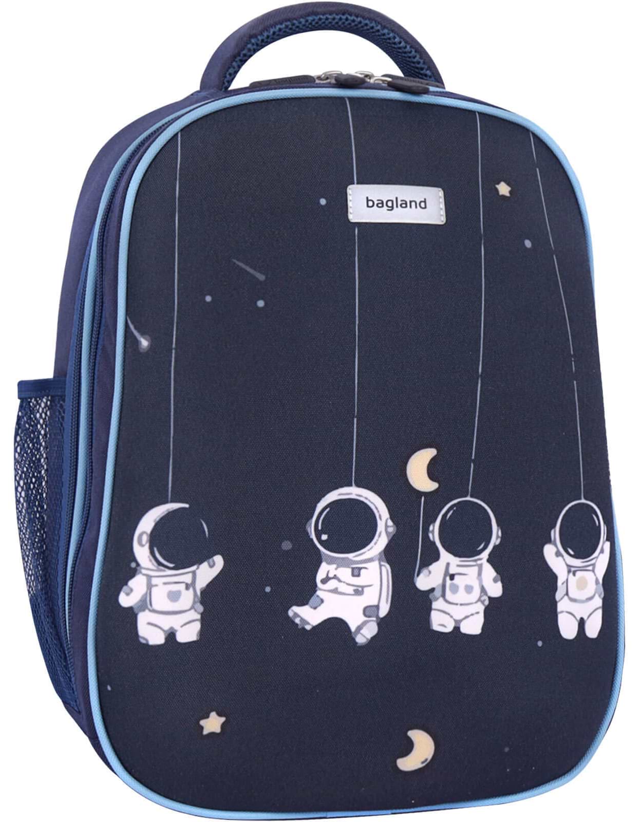 Рюкзак школьный Bagland Turtle 17 л. 13466 330 чернильный 1352 - Фото 1