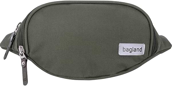 Фото - Поясна сумка Bagland Bella 2 л 327 Хакі Фото - Поясна сумка Bagland Bella 2 л 327 Хакі