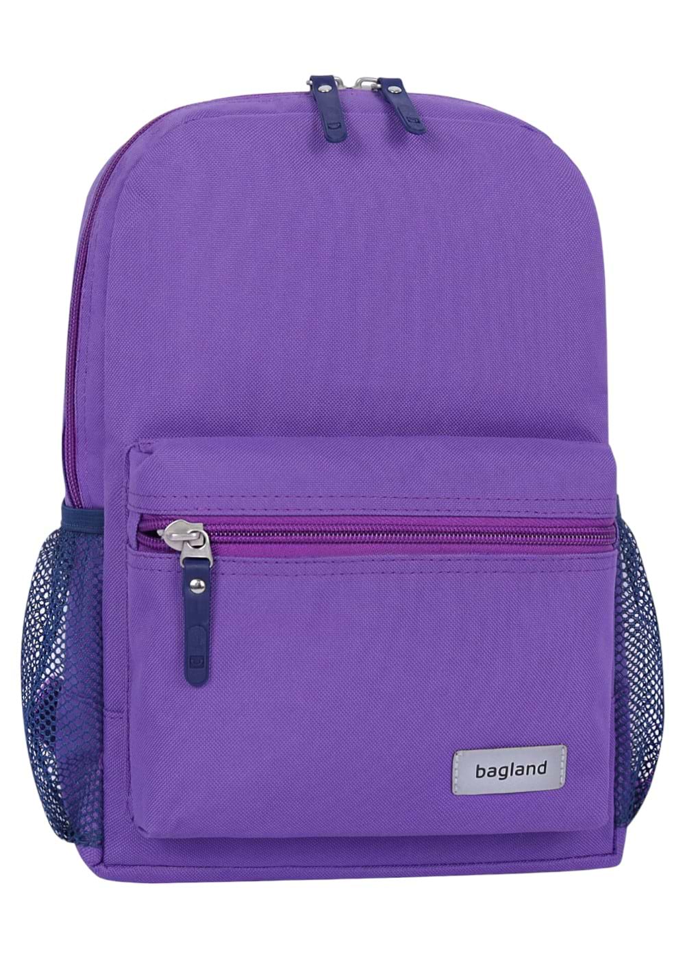 Рюкзак городской Bagland Молодежный mini 8 л.50866 170 фиолетовый