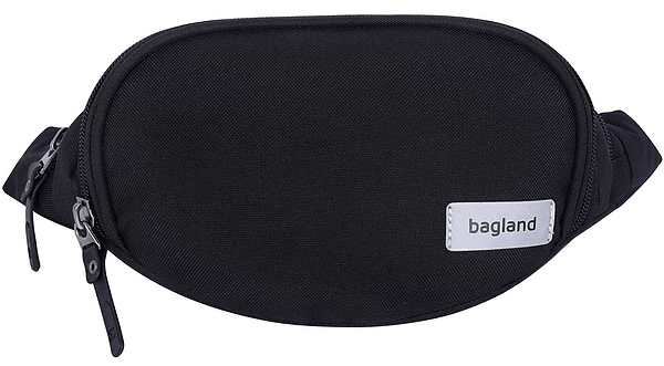 Фото - Поясная сумка Bagland Bella 2 л Черный