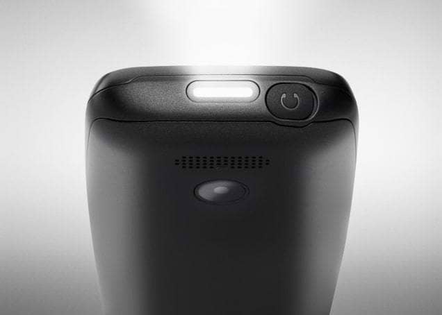 Фото - Мобільний телефон Panasonic KX-TF400EXB