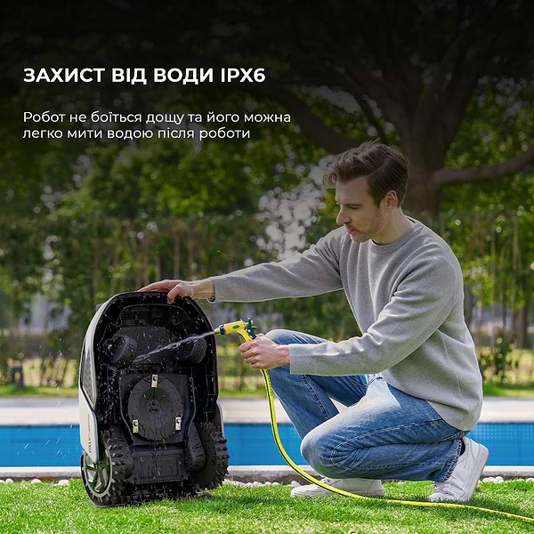 Фото - Газонокосарка акумуляторна Dreame A1Pro (MLLA7210)