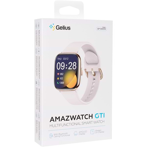 Фото - Смарт-часы Gelius Amazwatch GTi GP-SW014 Gold Rose (98958)