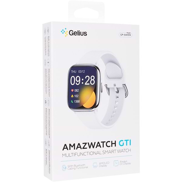 Фото - Смарт-часы Gelius Amazwatch GTi GP-SW014 Crystal White (98959)