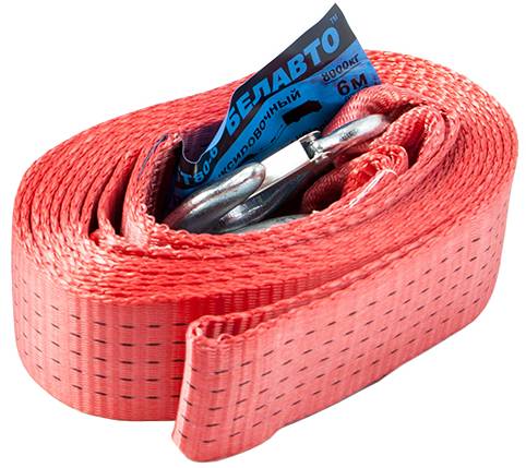 Буксирувальний трос BelAuto 8 т 6 м (BT80-6)