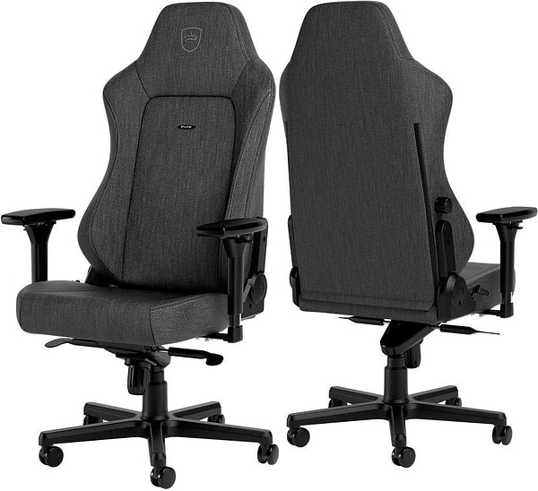 Фото - Крісло для геймерів Noblechairs HERO TX Anthracite (NBL-HRO-TX-ATC)