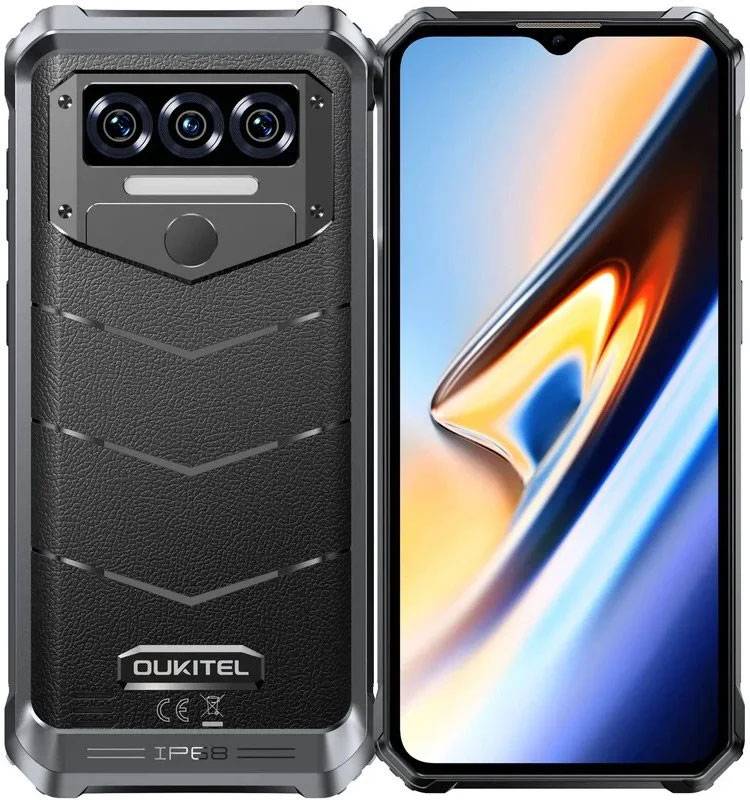 Смартфон OUKITEL WP38 6/256GB Black - Фото 1