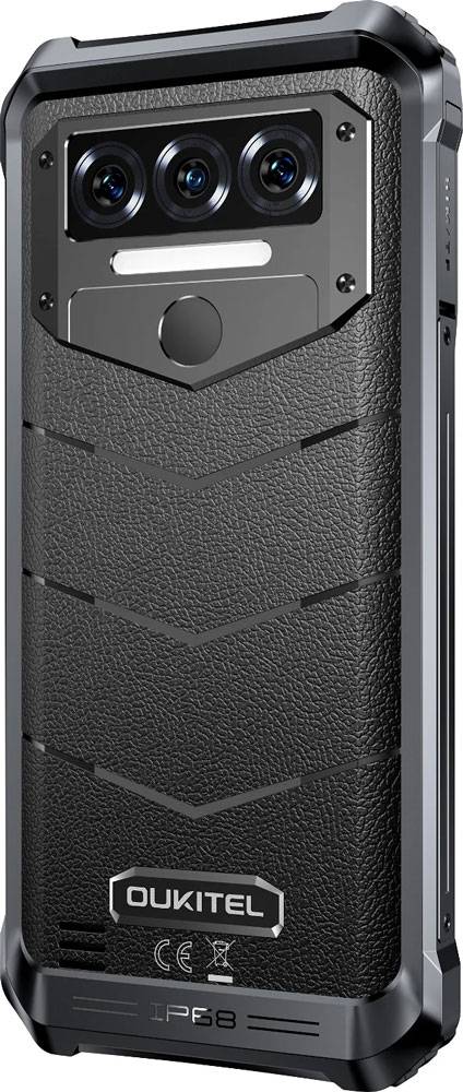 Фото - Смартфон OUKITEL WP38 6/256GB Black