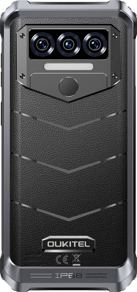 Фото - Смартфон OUKITEL WP38 6/256GB Black