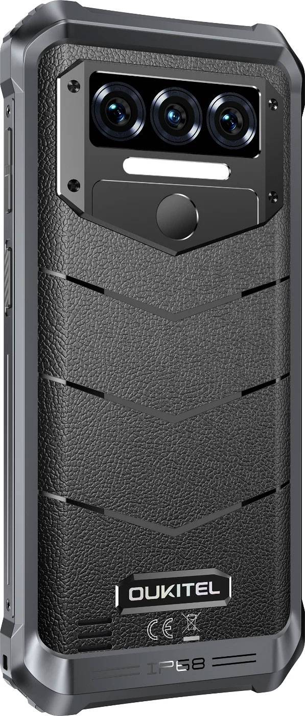 Фото - Смартфон OUKITEL WP38 6/256GB Black