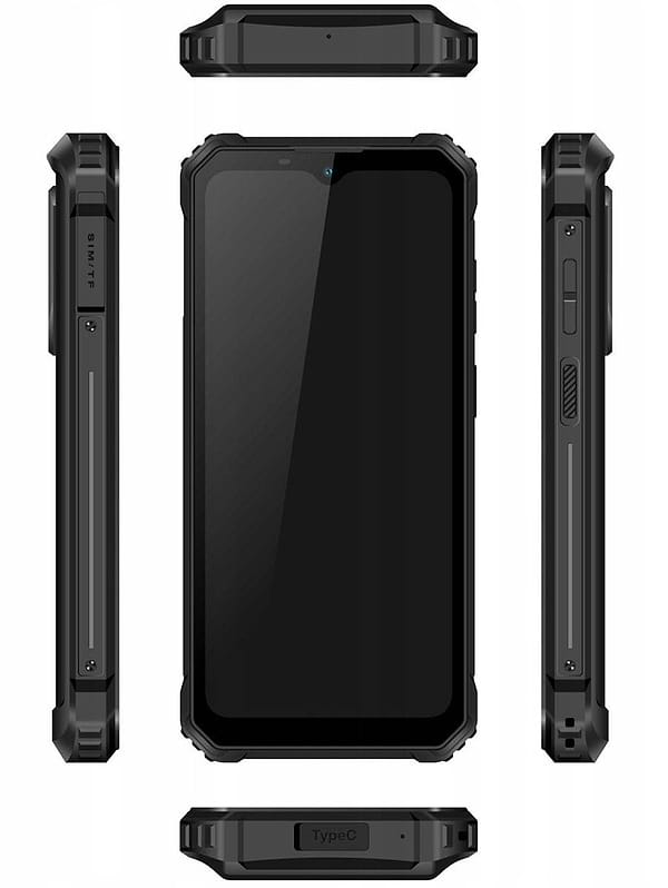 Фото - Смартфон OUKITEL WP38 6/256GB Black