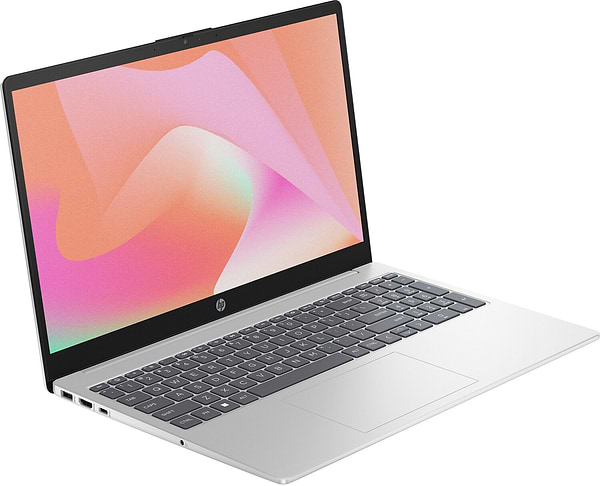 Фото - Ноутбук HP Laptop 15-fc0146ua (B9PF9EA) Natural Silver