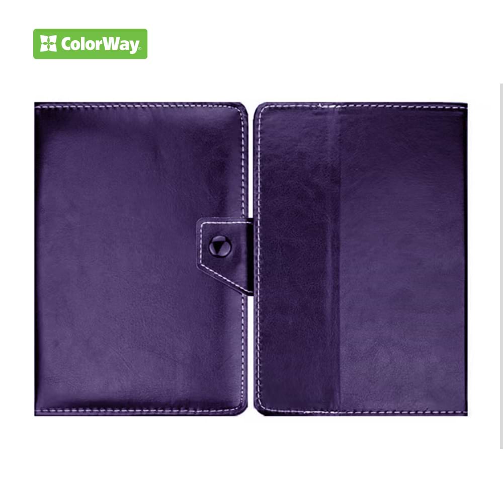 Купити Чохол для планшета Colorway for Universal Stand 10” Purple (CW-CTUS10-PU) - Фото 1 Чохол для планшета Colorway for Universal Stand 10” Purple (CW-CTUS10-PU) - Фото 1