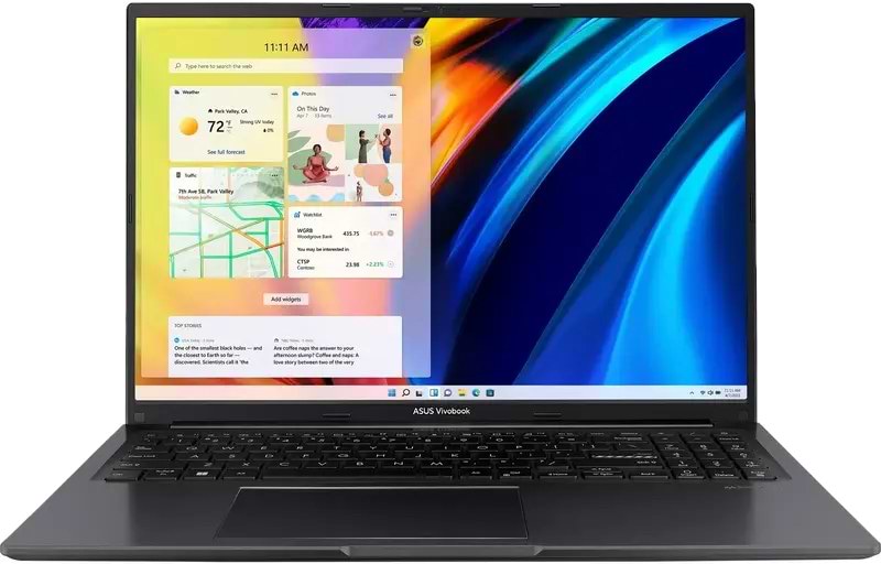 Ноутбук Asus Vivobook 16 X1605VAP-MB015 ndie Black - Фото 1